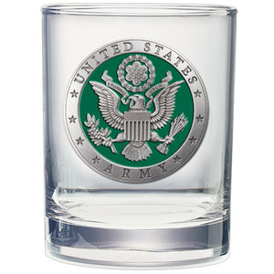 Army Double Old Fashioned Glass