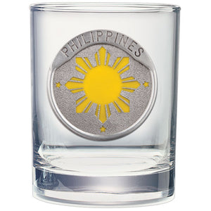 Philippine Sun Double Old Fashioned Glass