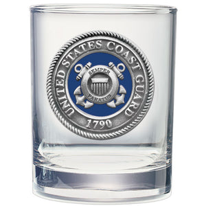 Coast Guard Double Old Fashioned Glass