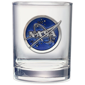 NASA Double Old Fashioned Glass