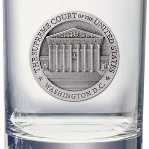 Supreme Court Double Old Fashioned Glass