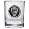 National Park Service Double Old Fashioned Glass
