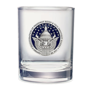 Biden & Harris Inauguration Double Old Fashioned Glass