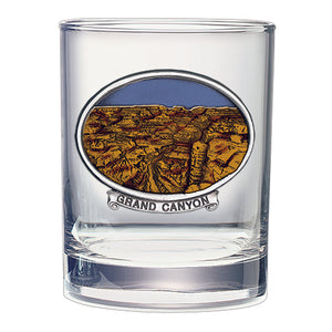 Grand Canyon Double Old Fashioned Glass