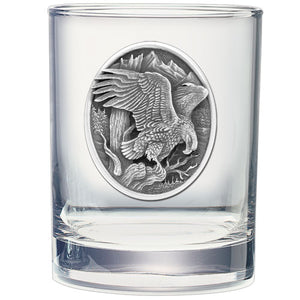 Eagles Double Old Fashioned Glass