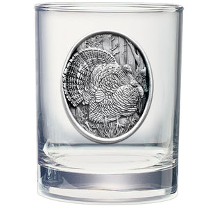 Turkey Double Old Fashioned Glass