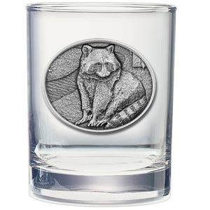 Raccoon Double Old Fashioned Glass