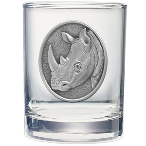 Rhino Double Old Fashioned Glass