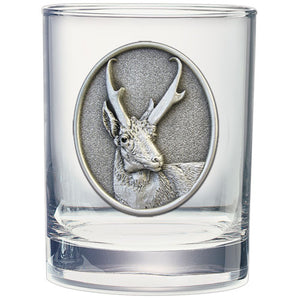 Antelope Double Old Fashioned Glass