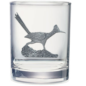 Roadrunner Double Old Fashioned Glass