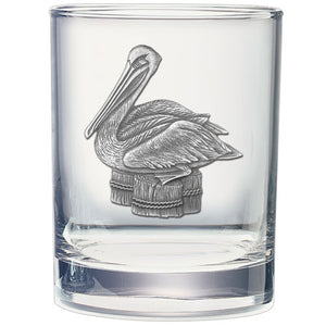 Pelican Double Old Fashioned Glass