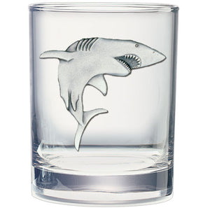 Shark Double Old Fashioned Glass