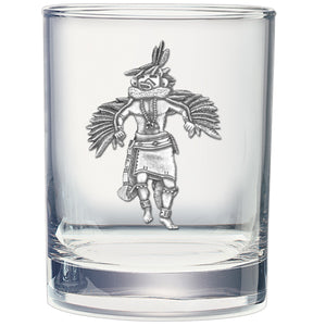 Eagle Kachina Double Old Fashioned Glass