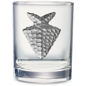 Arrowhead Double Old Fashioned Glass