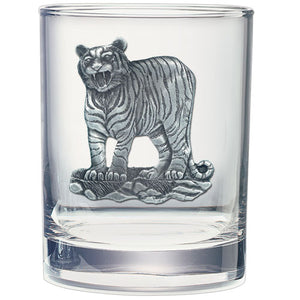 Tiger Double Old Fashioned Glass