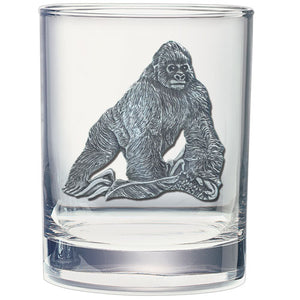 Gorilla Double Old Fashioned Glass