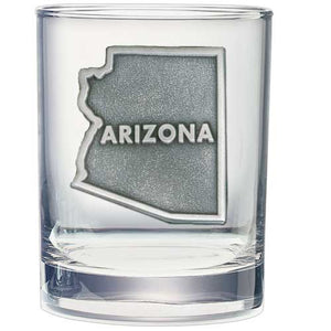Arizona Double Old Fashioned Glass