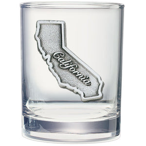 California Double Old Fashioned Glass