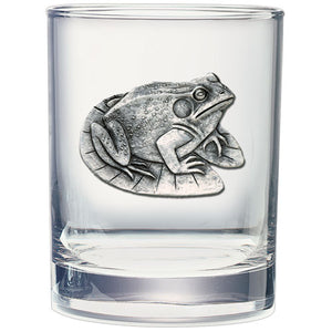 Frog Double Old Fashioned Glass