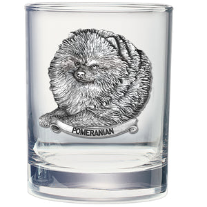 Pomeranina Double Old Fashioned Glass