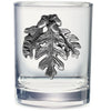 OAK LEAF DOUBLE OLD FASHIONED GLASS