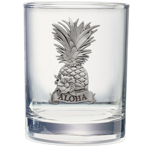 Hawaii Double Old Fashioned Glass