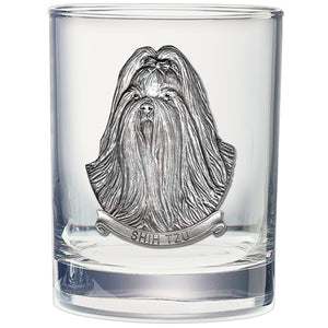 Shih-Tzu Double Old Fashioned Glass