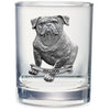 Bulldog Double Old Fashioned Glass