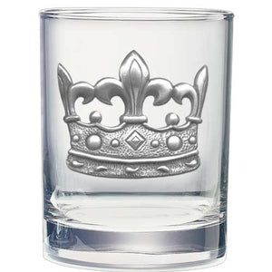 Crown Double Old Fashioned Glass