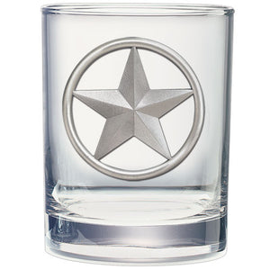 lone star, double old fashioned glass, western