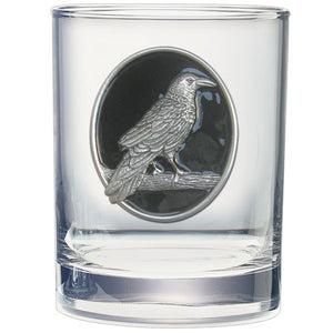 Raven Double Old Fashioned Glass