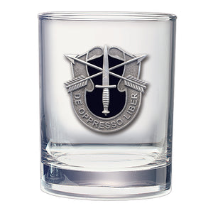 Special Forces Double Old Fashioned Glass