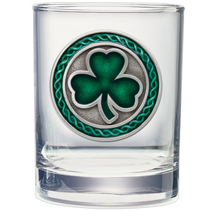 Clover Double Old Fashioned Glass