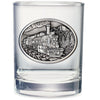 Train Double Old Fashioned Glass