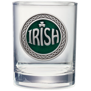 Irish Double Old Fashioned Glass