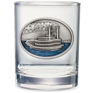 Steamboat Double Old Fashioned Glass