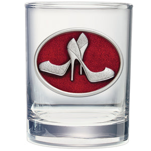 High Heels Double Old Fashioned Glass