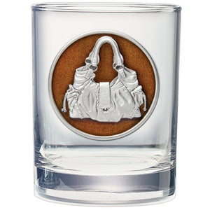 Purse Double Old Fashioned Glass