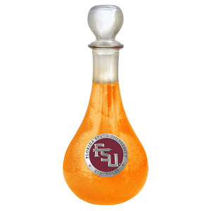 Florida State University FSU Logo Decanter Wine