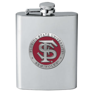 Florida State University FS Logo Flask