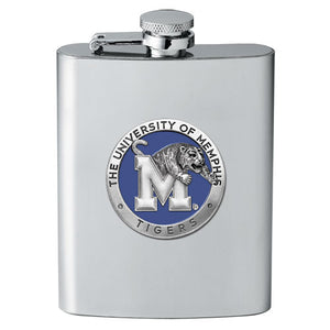 University of Memphis Flask