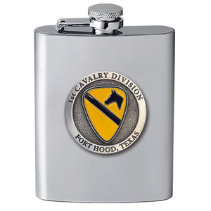 1st Cavalry Division Flask