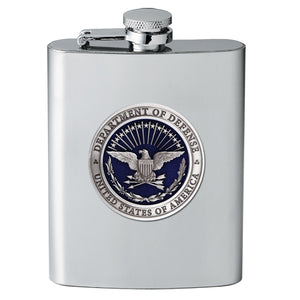 USA Department of Defense Flask