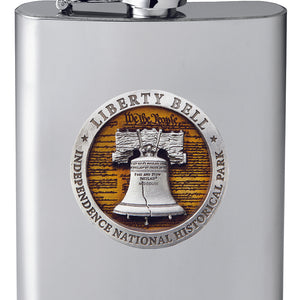 Liberty Bell Flask