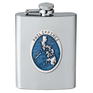Philippine Map Flask