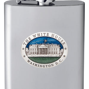 White House Building Flask