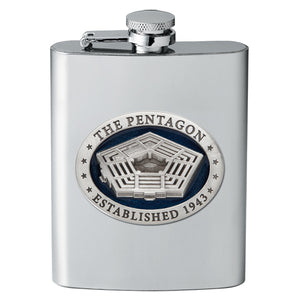 Pentagon Flask