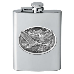 Eagles Soaring High Flask