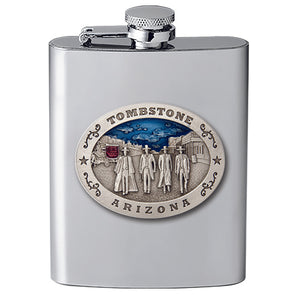 Tombstone Flask