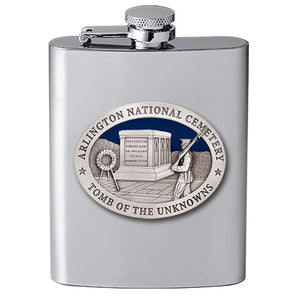 Arlington National Cemetery Tomb of the Unknowns Flask